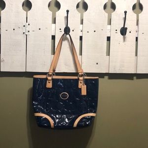 Coach tote bag